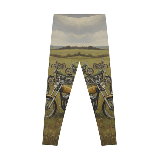 Wild Motorcycles Leggings