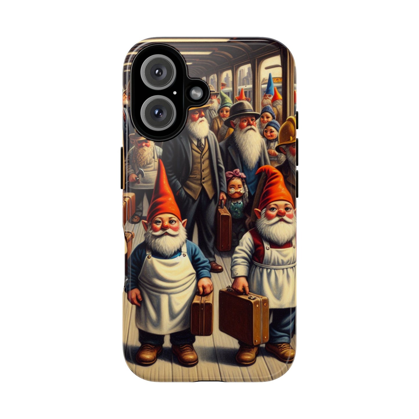 The Gnome-mute Home Phone Case - IPHONE