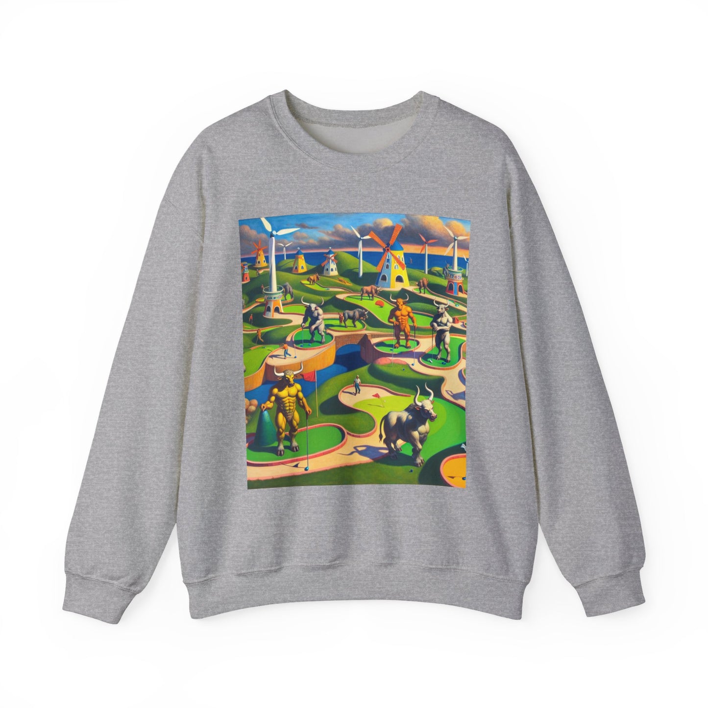 Mini-taur Golf Crewneck Sweatshirt