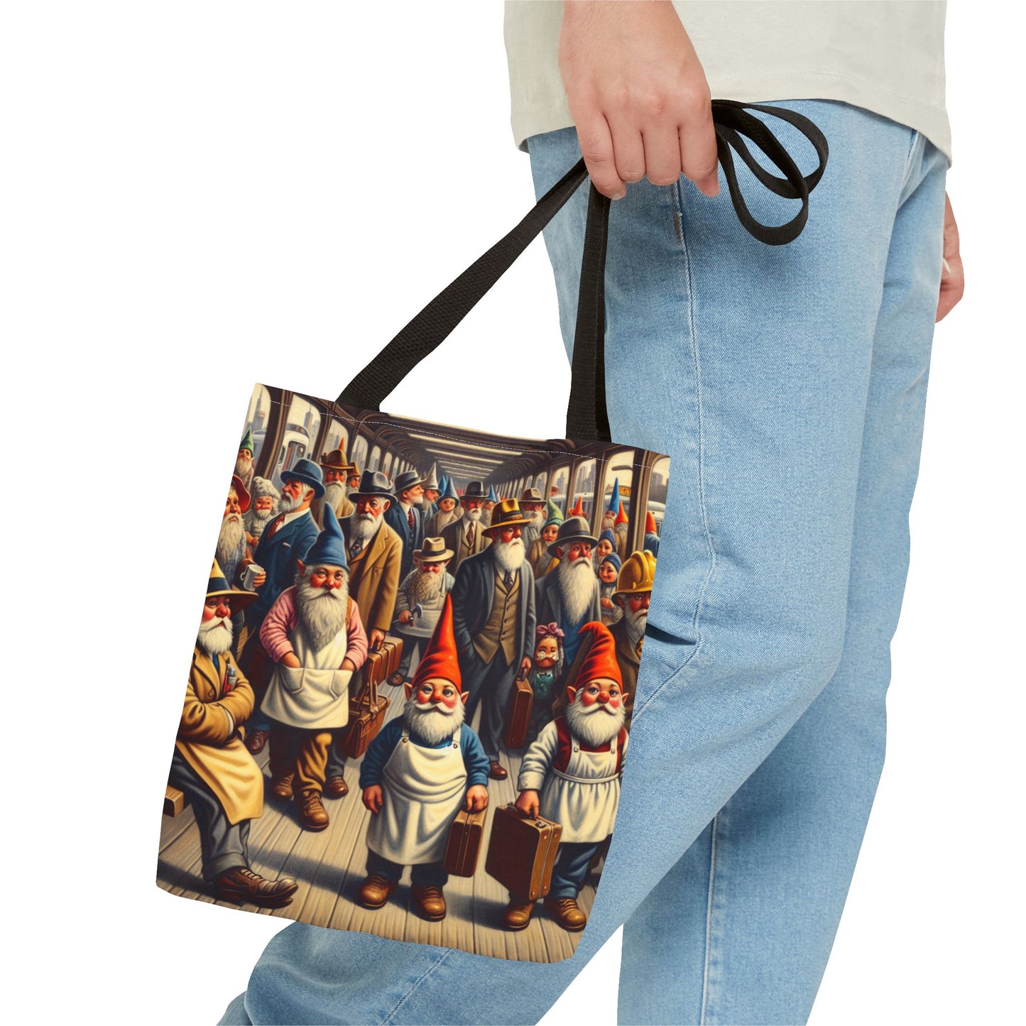 The Gnome-mute Home Tote Bag