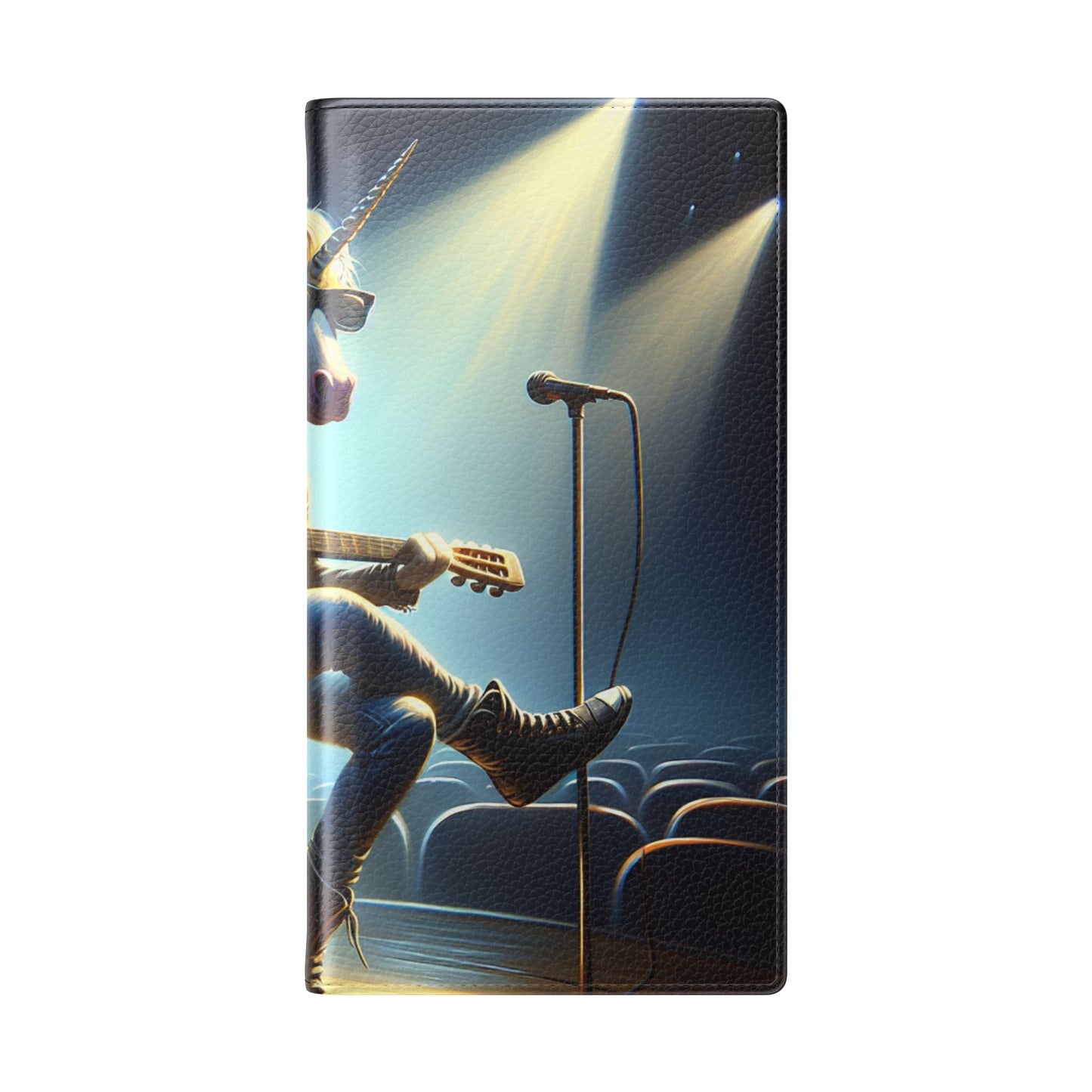 Unicorn Unplugged Flip Case - iPhone/Galaxy