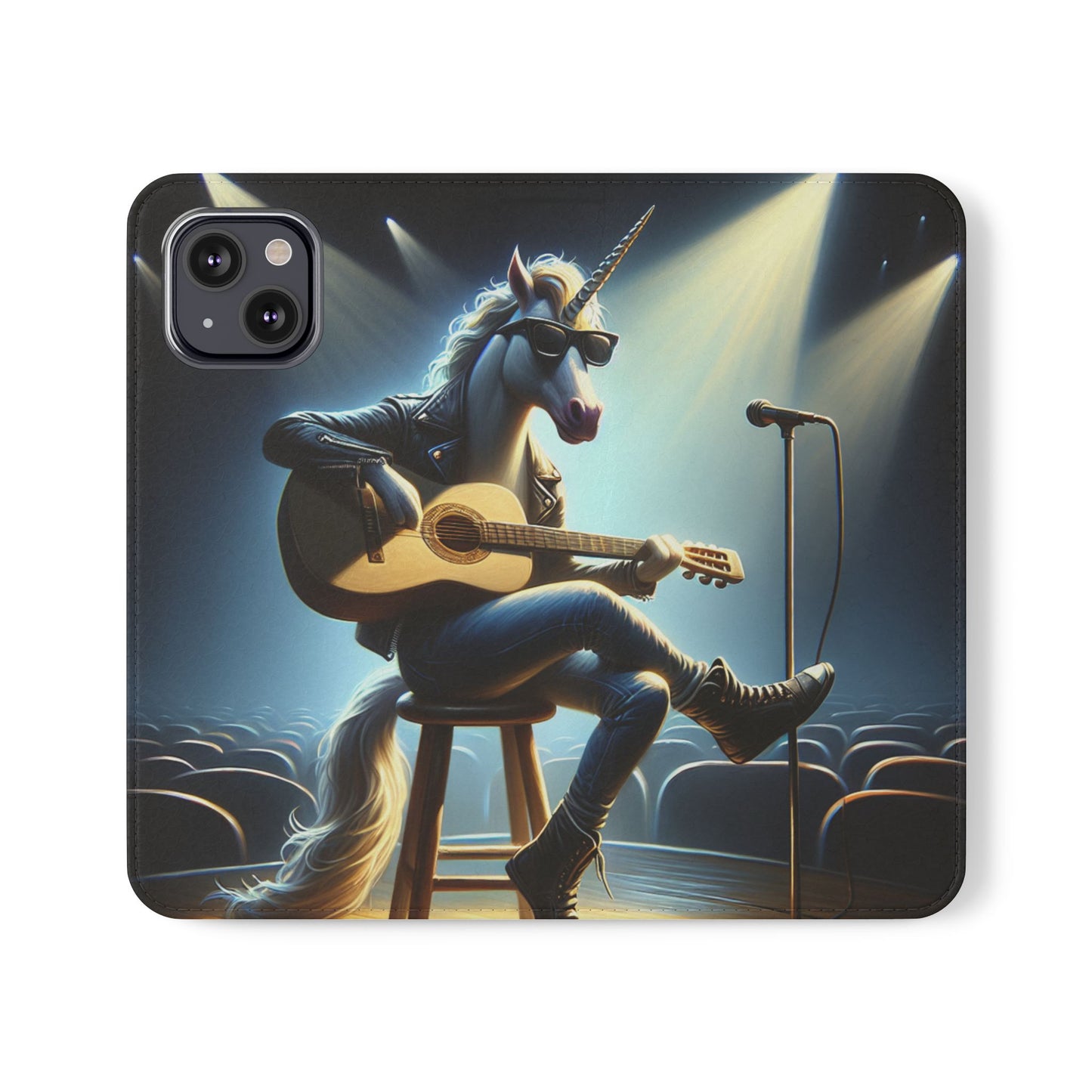 Unicorn Unplugged Flip Case - iPhone/Galaxy