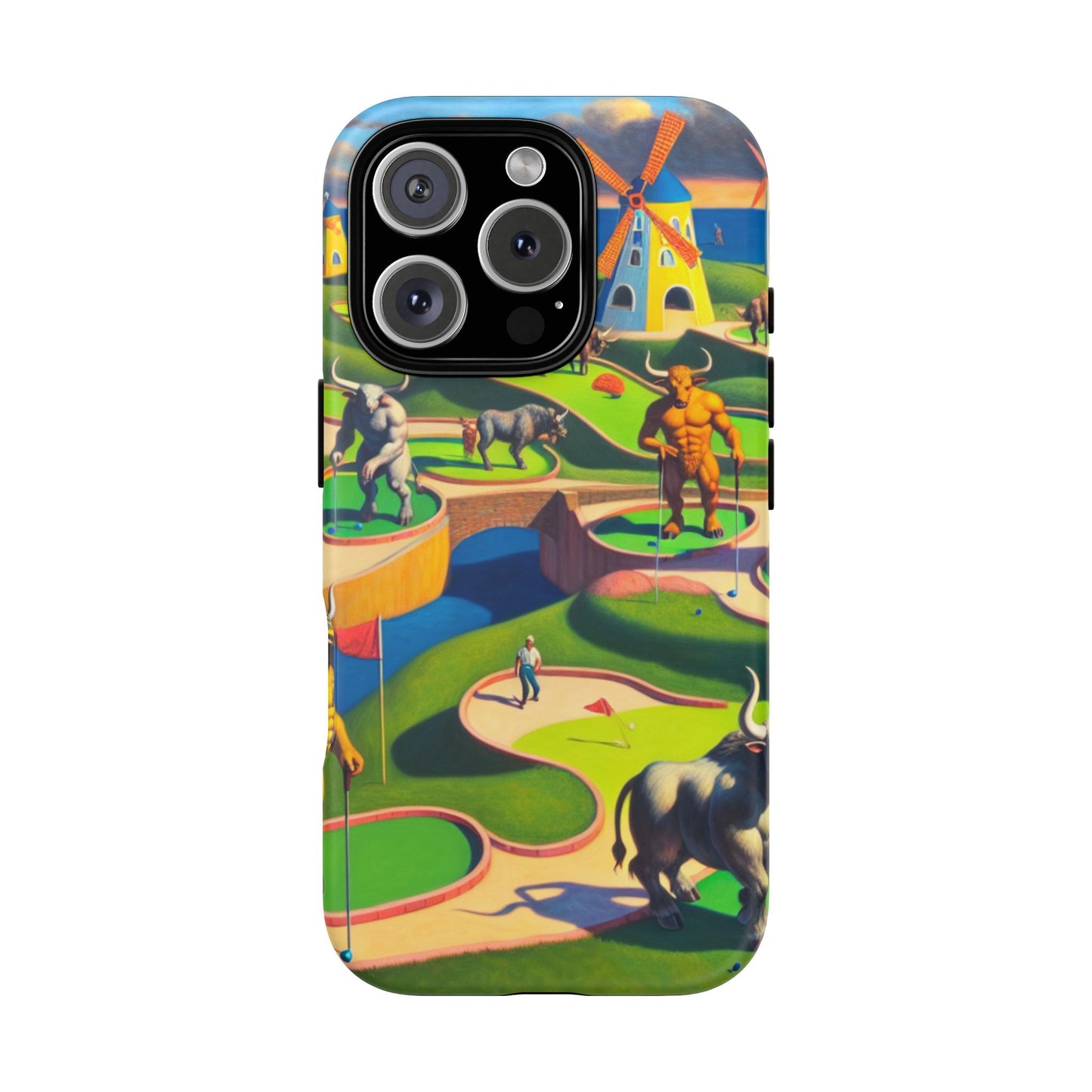 Mini-taur Golf Phone Case - IPHONE