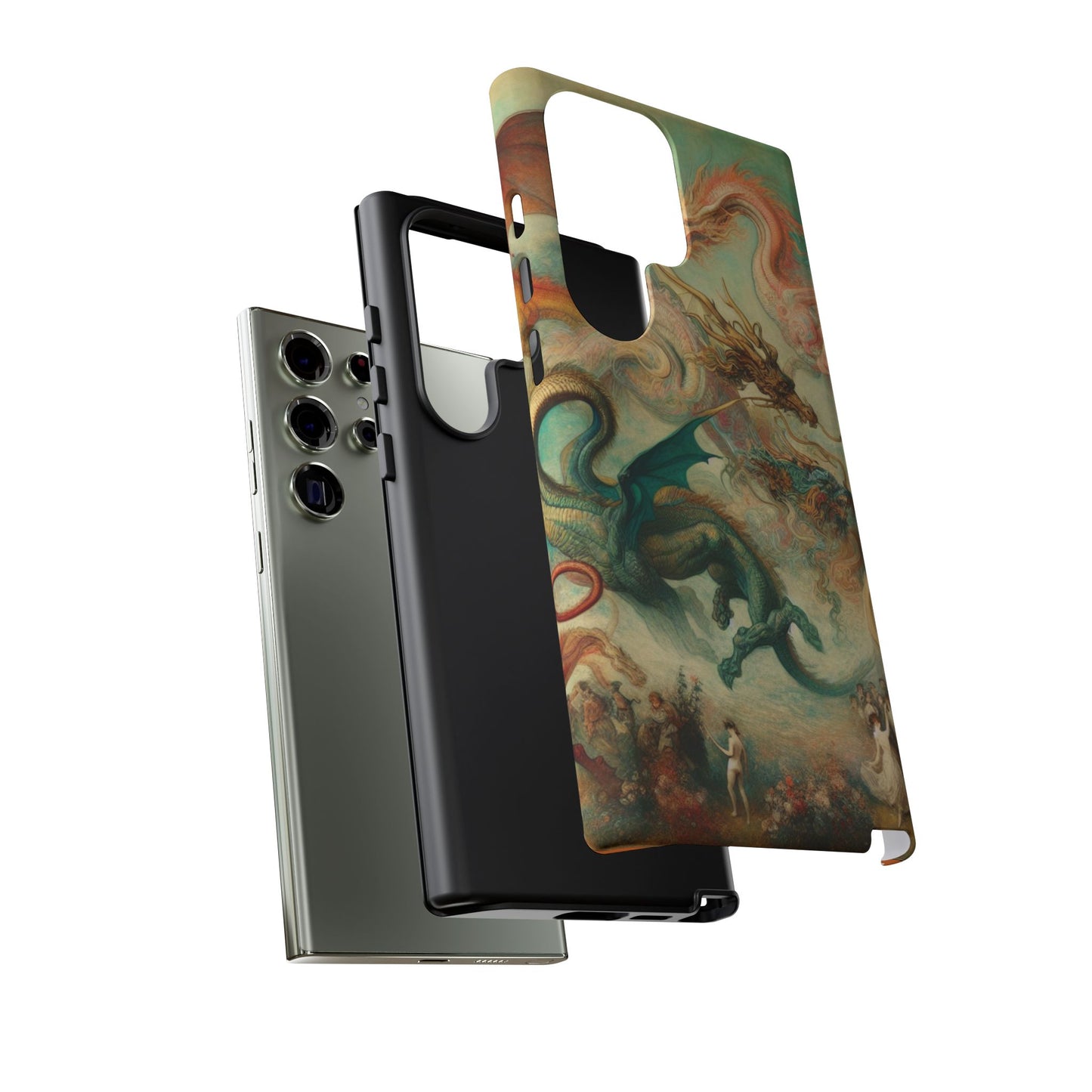 Degas Dreams of Dragons Phone Case - GALAXY
