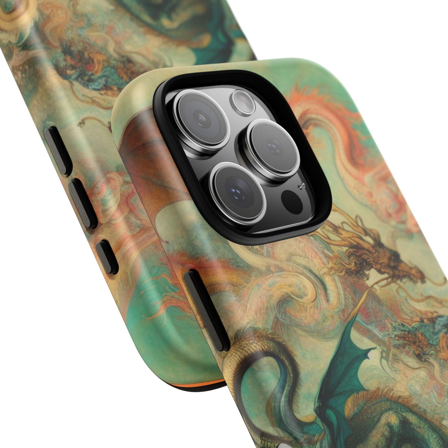 Degas Dreams of Dragons Phone Case - IPHONE