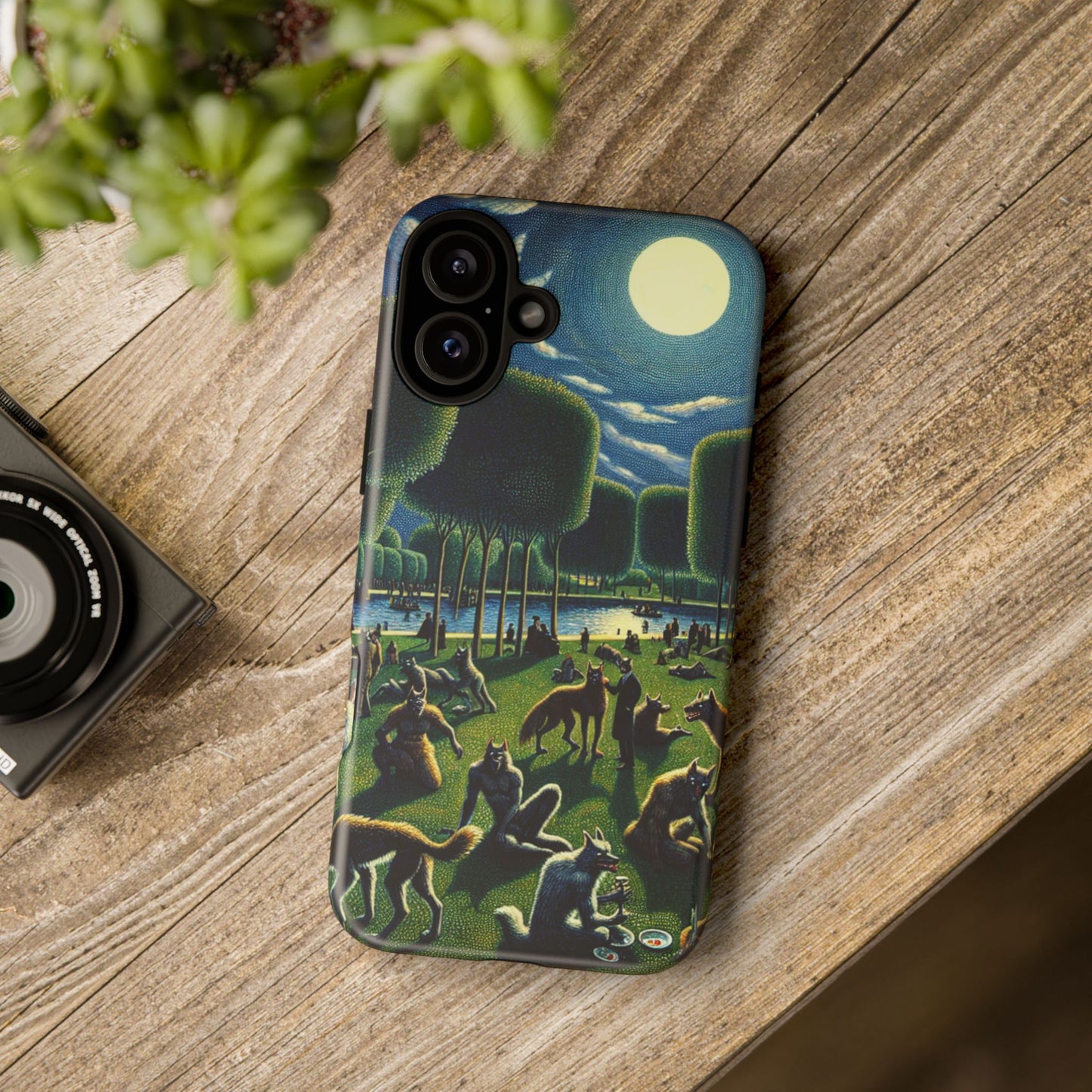 Werewolves at the Waterfront Phone Case - IPHONE