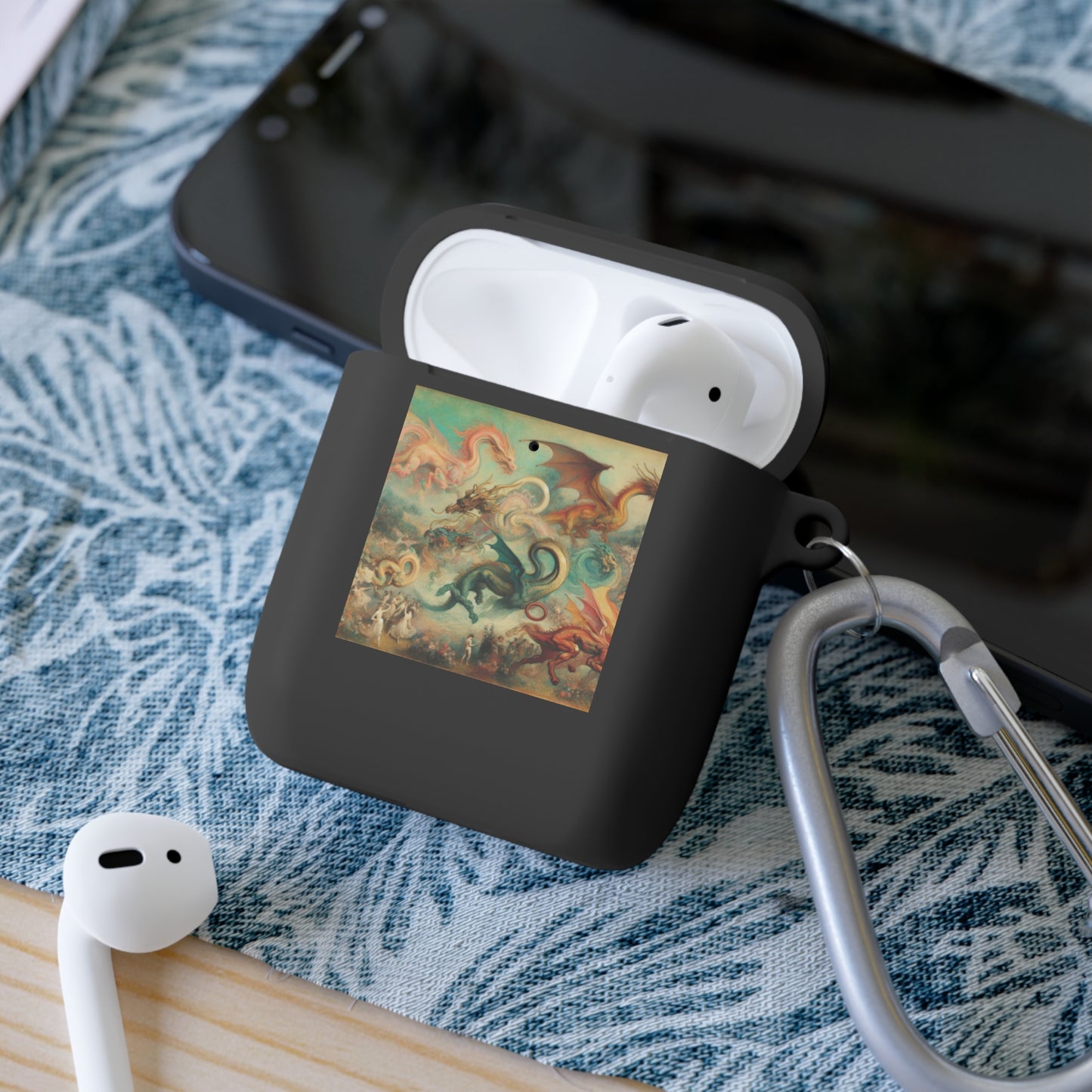 Degas Dreams of Dragons AirPods Case Cover