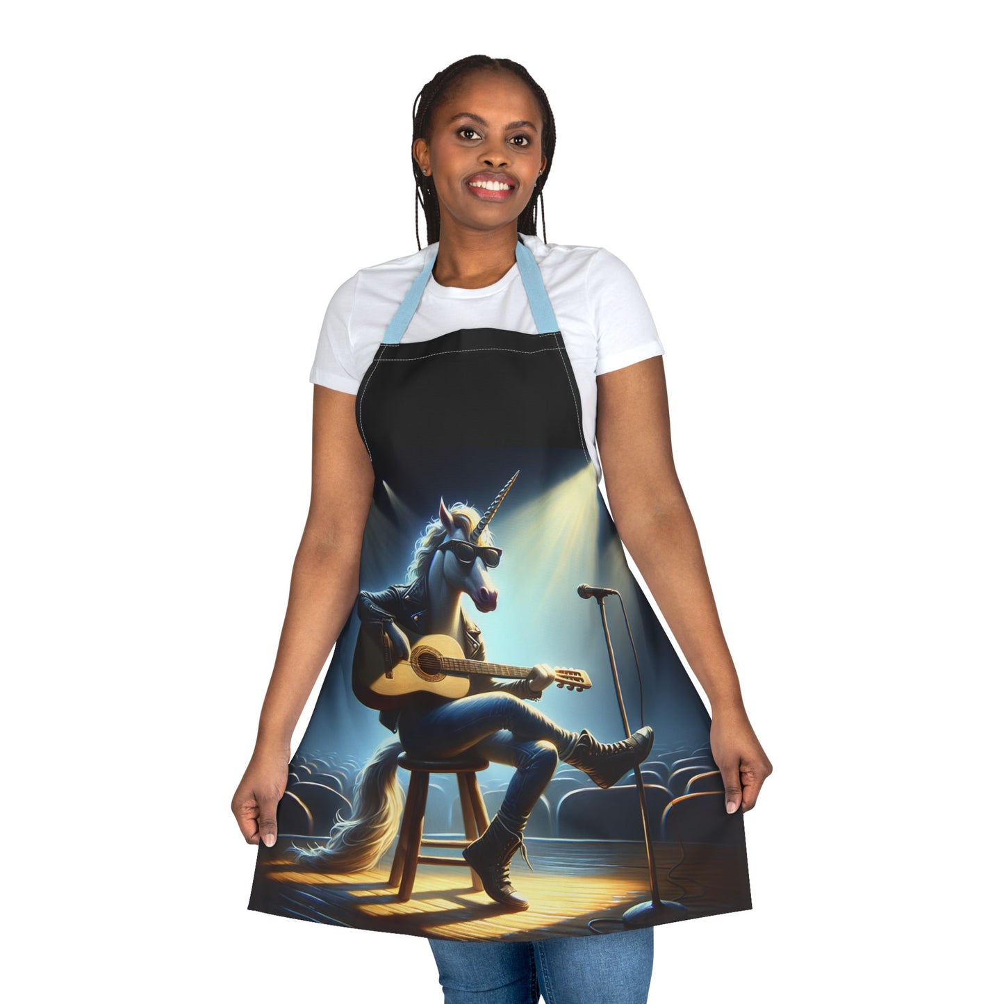 Unicorn Unplugged Home Apron