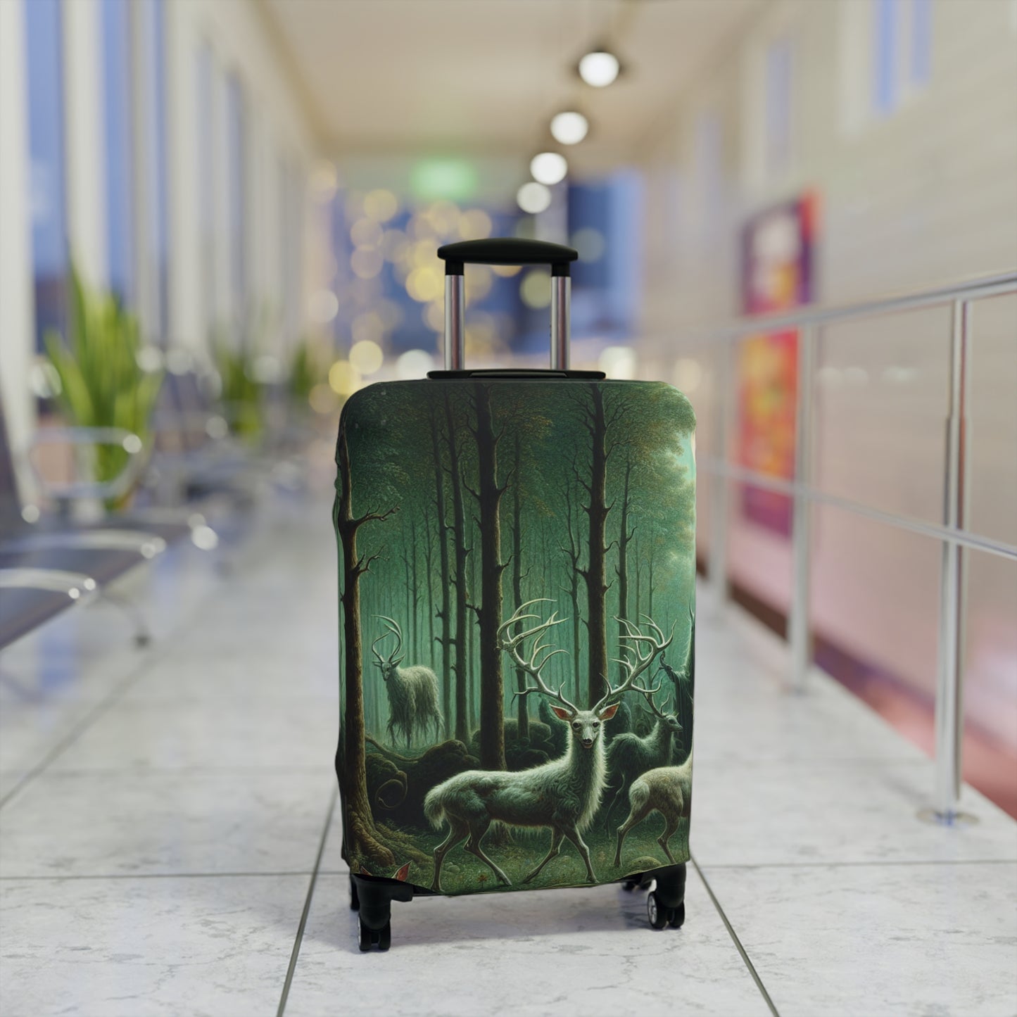Wendigo Shepherd Luggage Cover