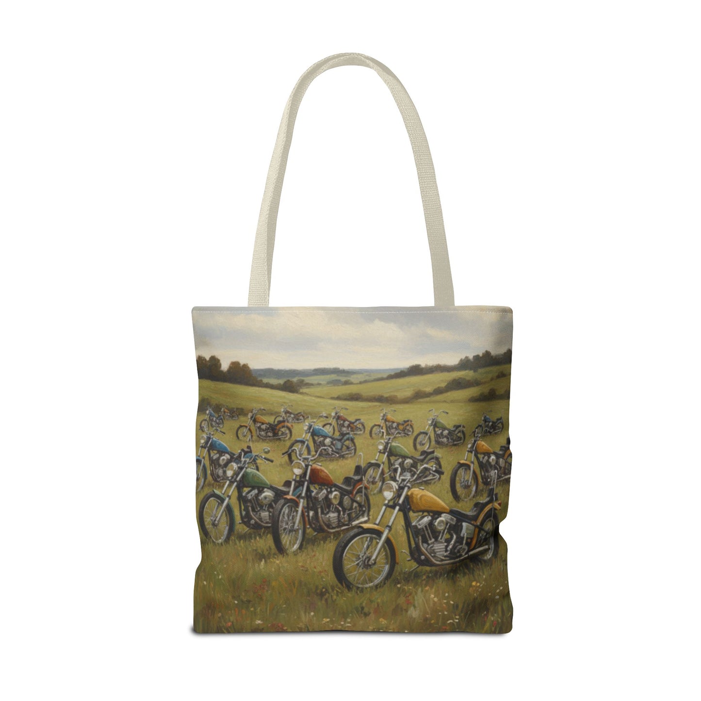 Wild Motorcycles Tote Bag