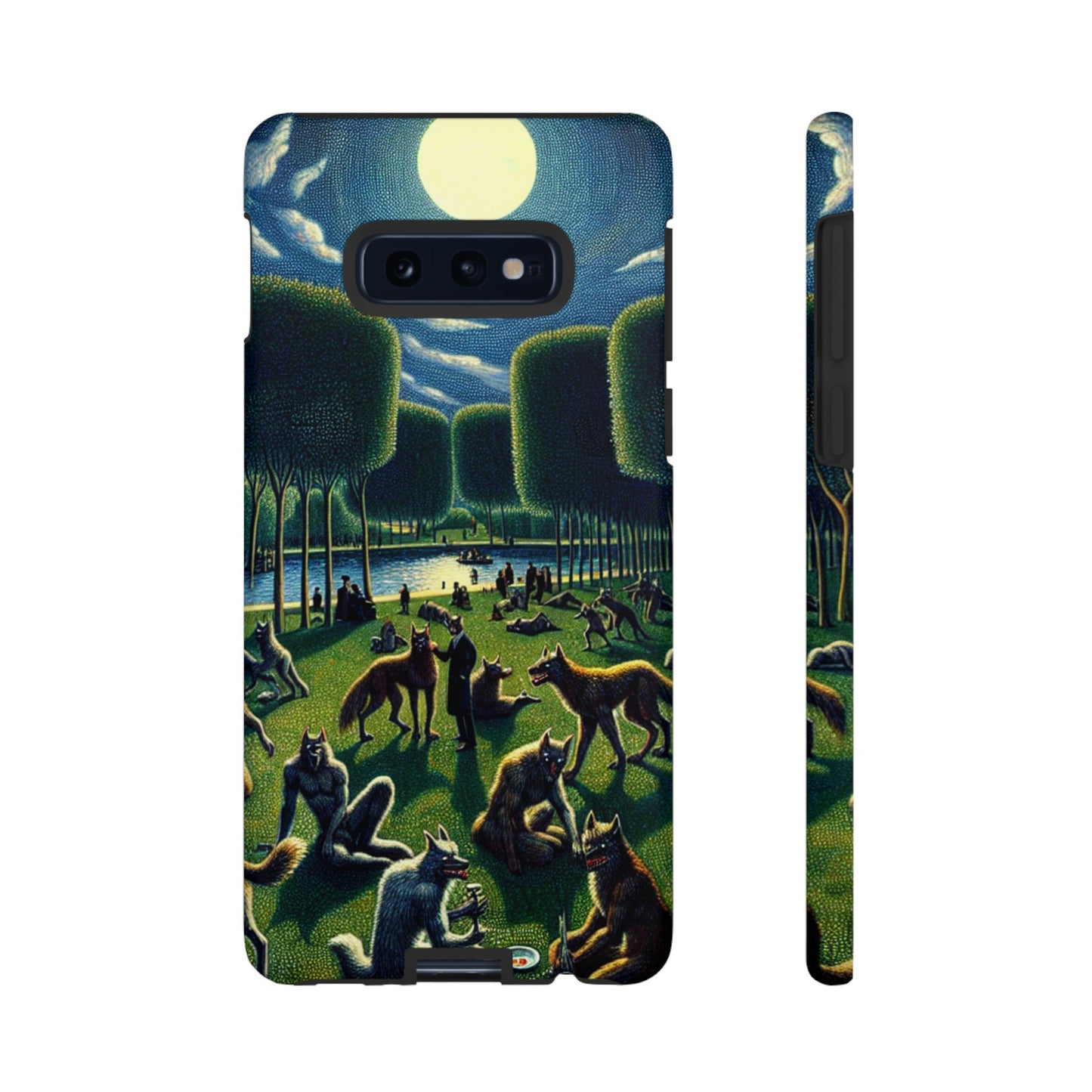 Werewolves at the Waterfront Phone Case - GALAXY