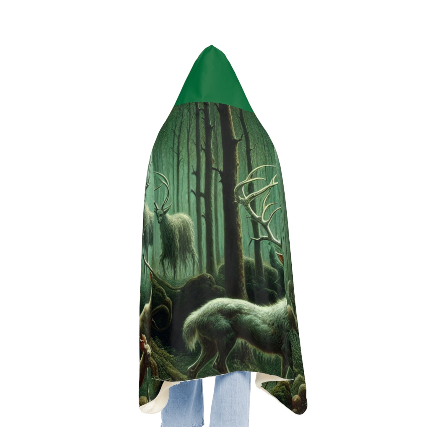 Wendigo Shepherd Snuggle Blanket