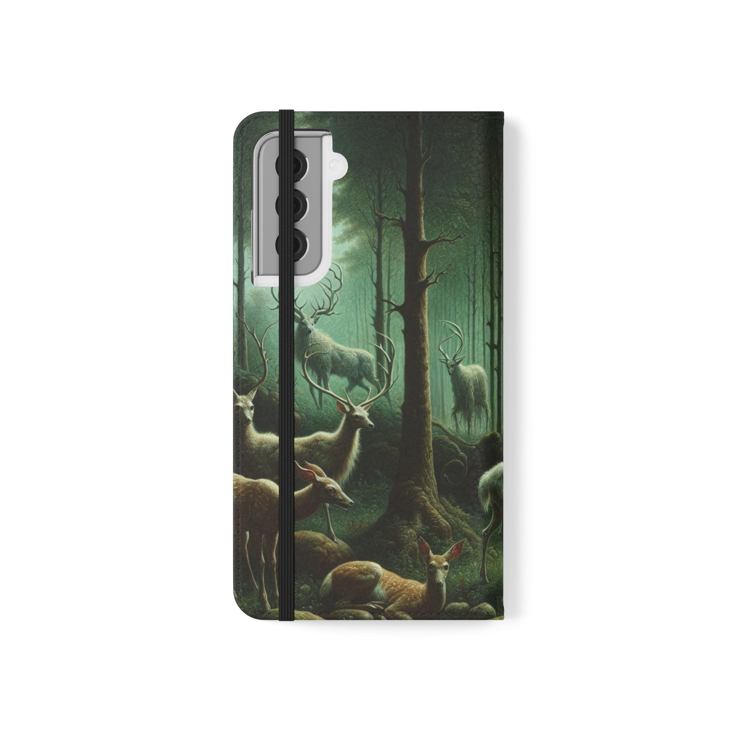 Wendigo Shepherd Flip Cases for iPhones