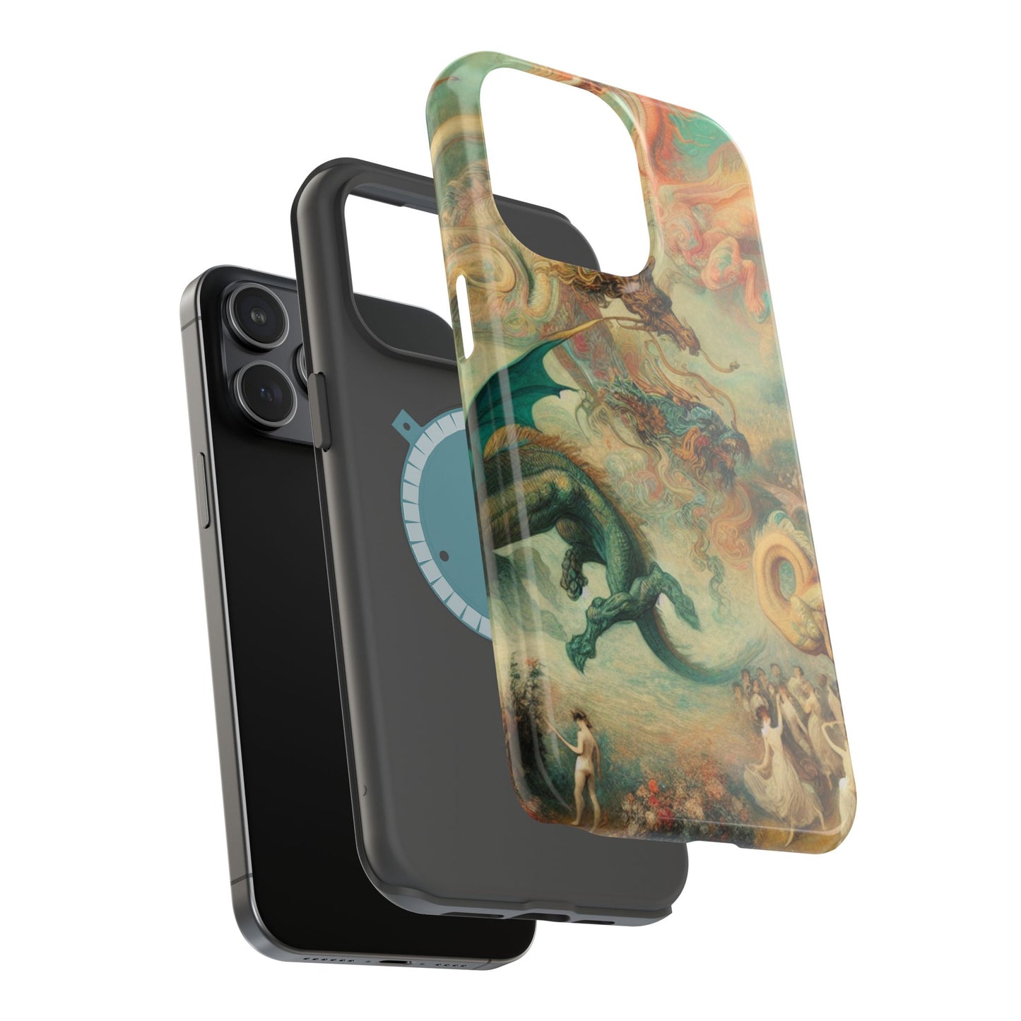 Degas Dreams of Dragons Magnetic iPhone Case