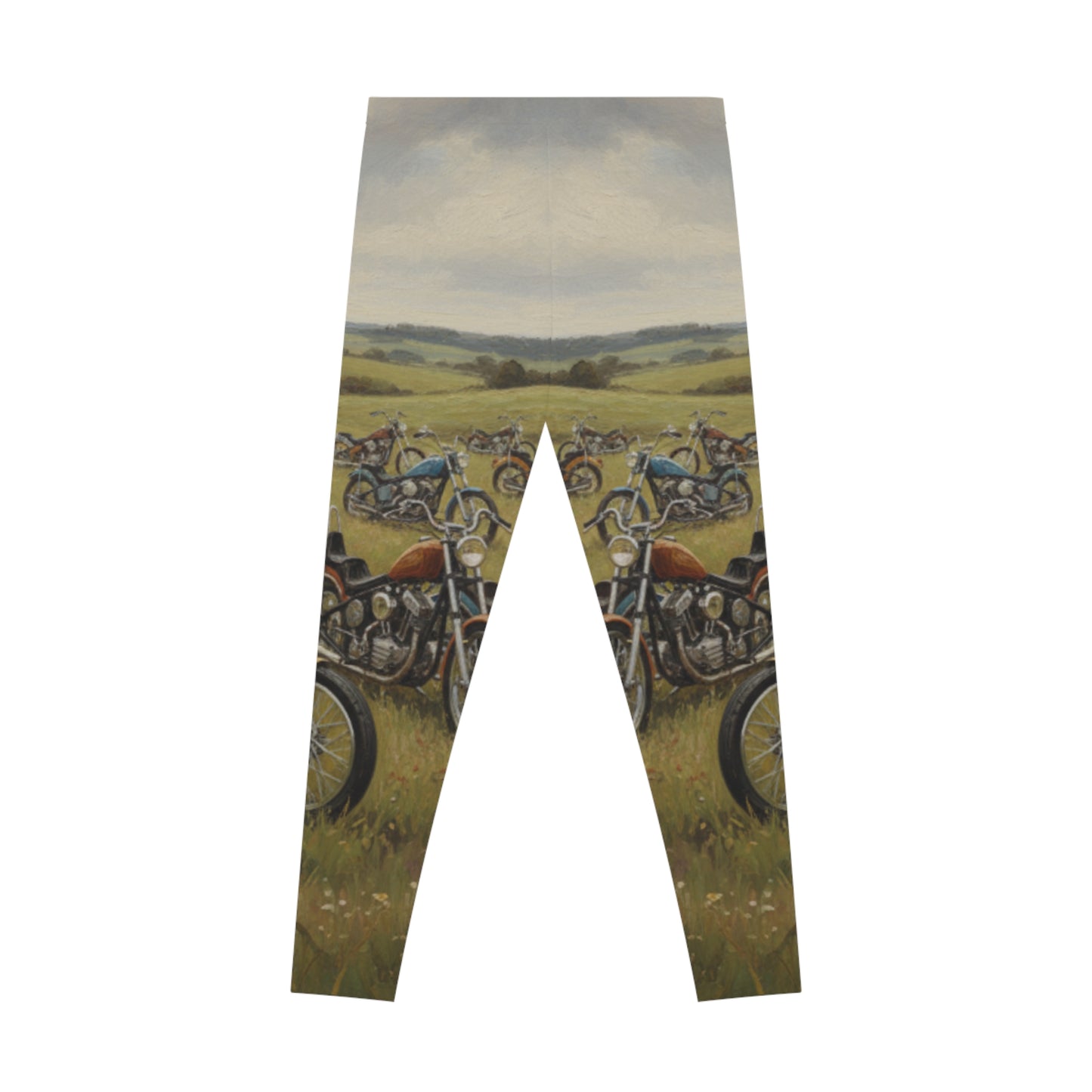 Wild Motorcycles Leggings