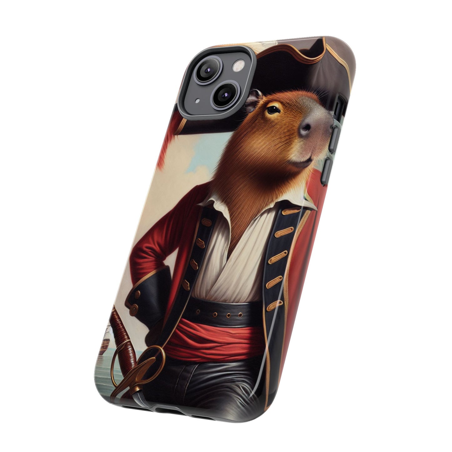 Captain Capybara Phone Case - IPHONE