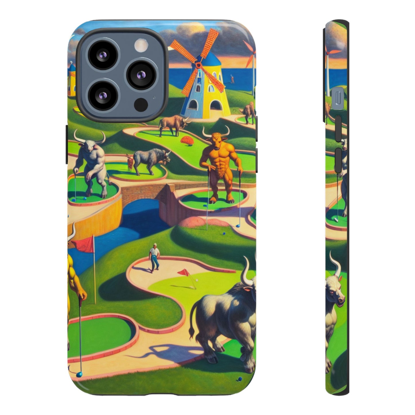 Mini-taur Golf Phone Case - IPHONE