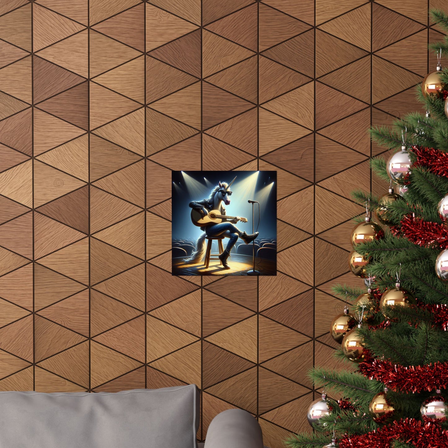 Unicorn Unplugged Poster