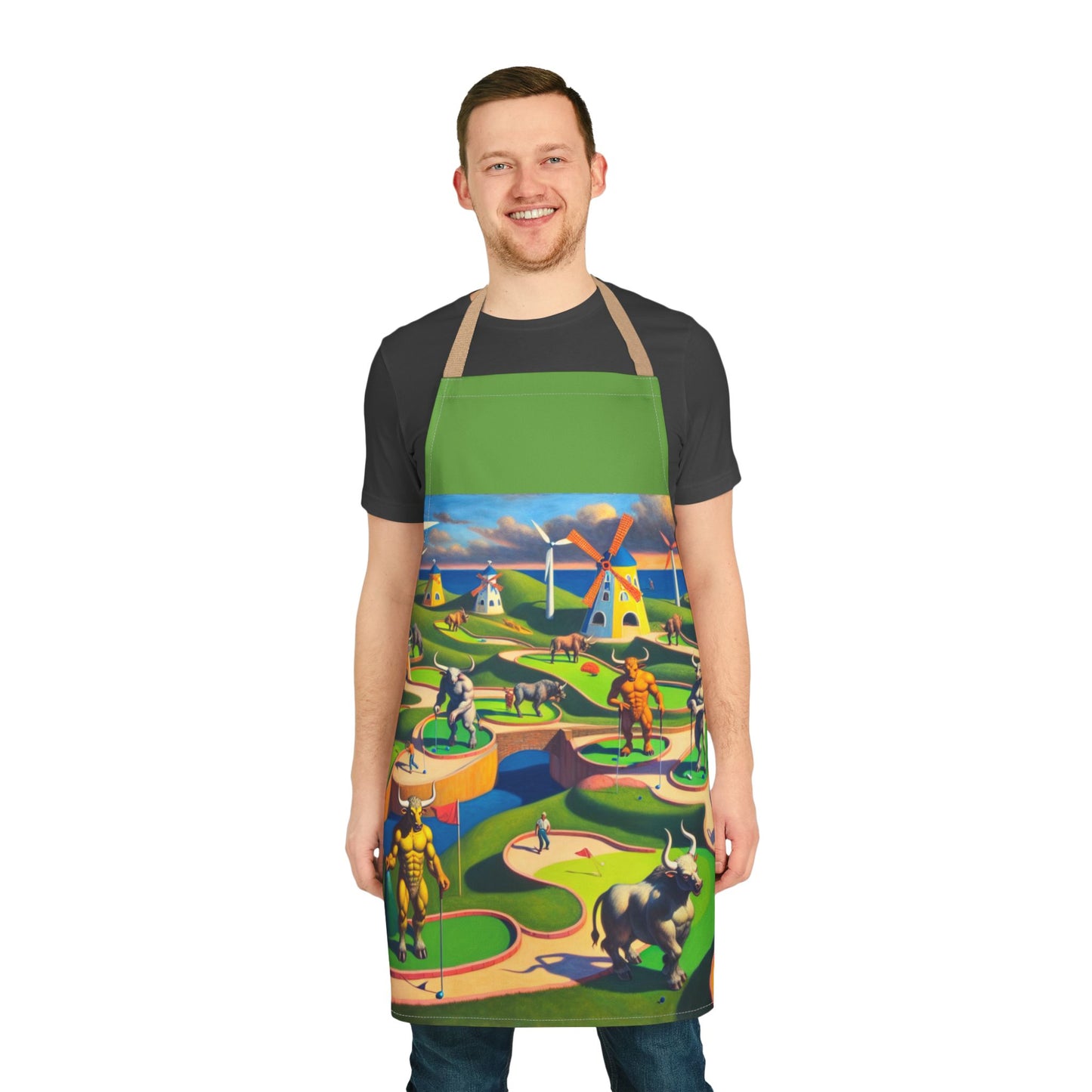 Mini-taur Golf Home Apron