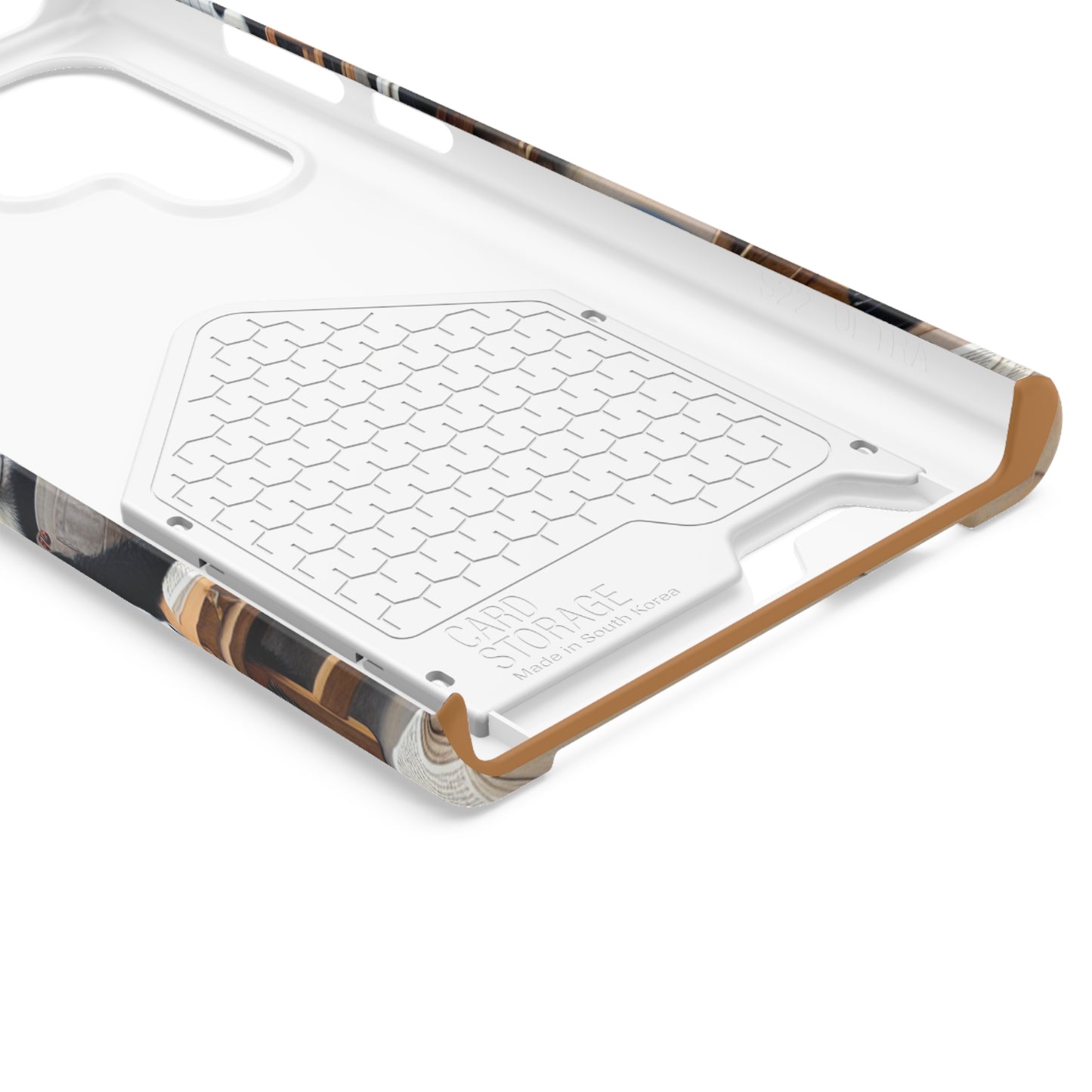 Printing Pandamonium Phone Case with Card Holder - GALAXY