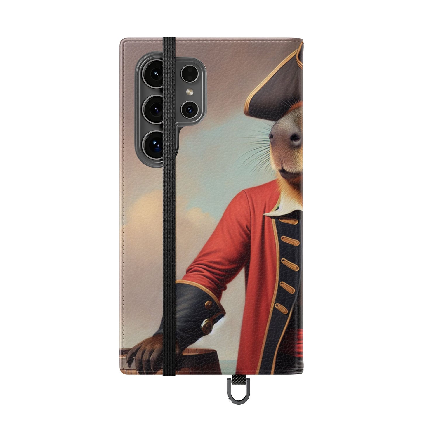 Captain Capybara Flip Case - iPhone/Galaxy