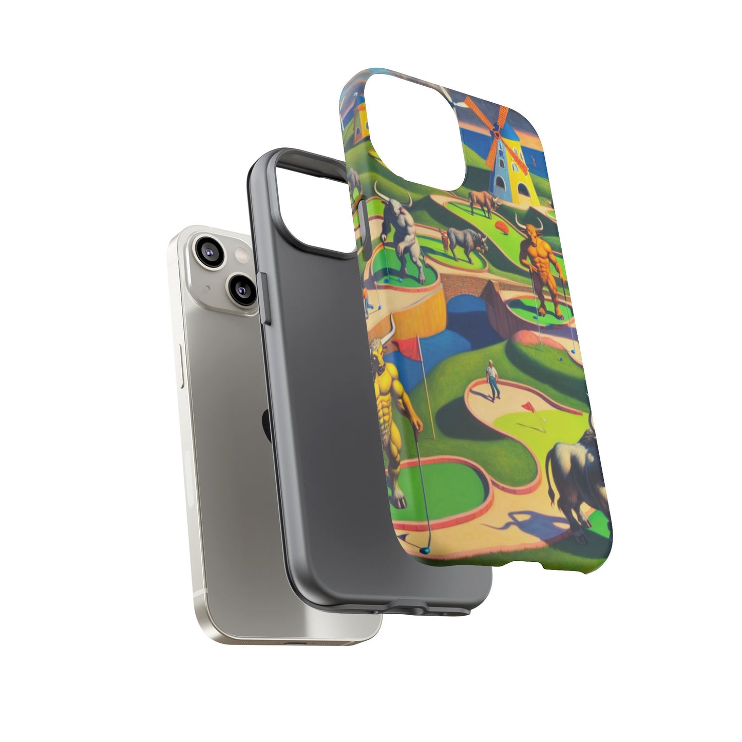 Mini-taur Golf Phone Case - IPHONE