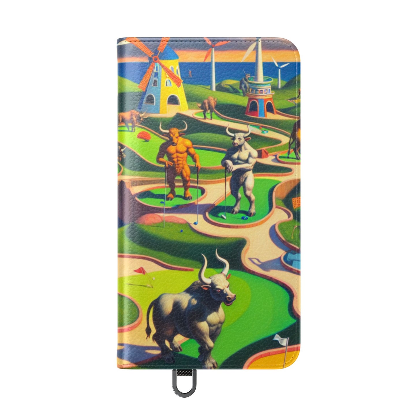 Mini-taur Golf Flip Case - iPhone/Galaxy