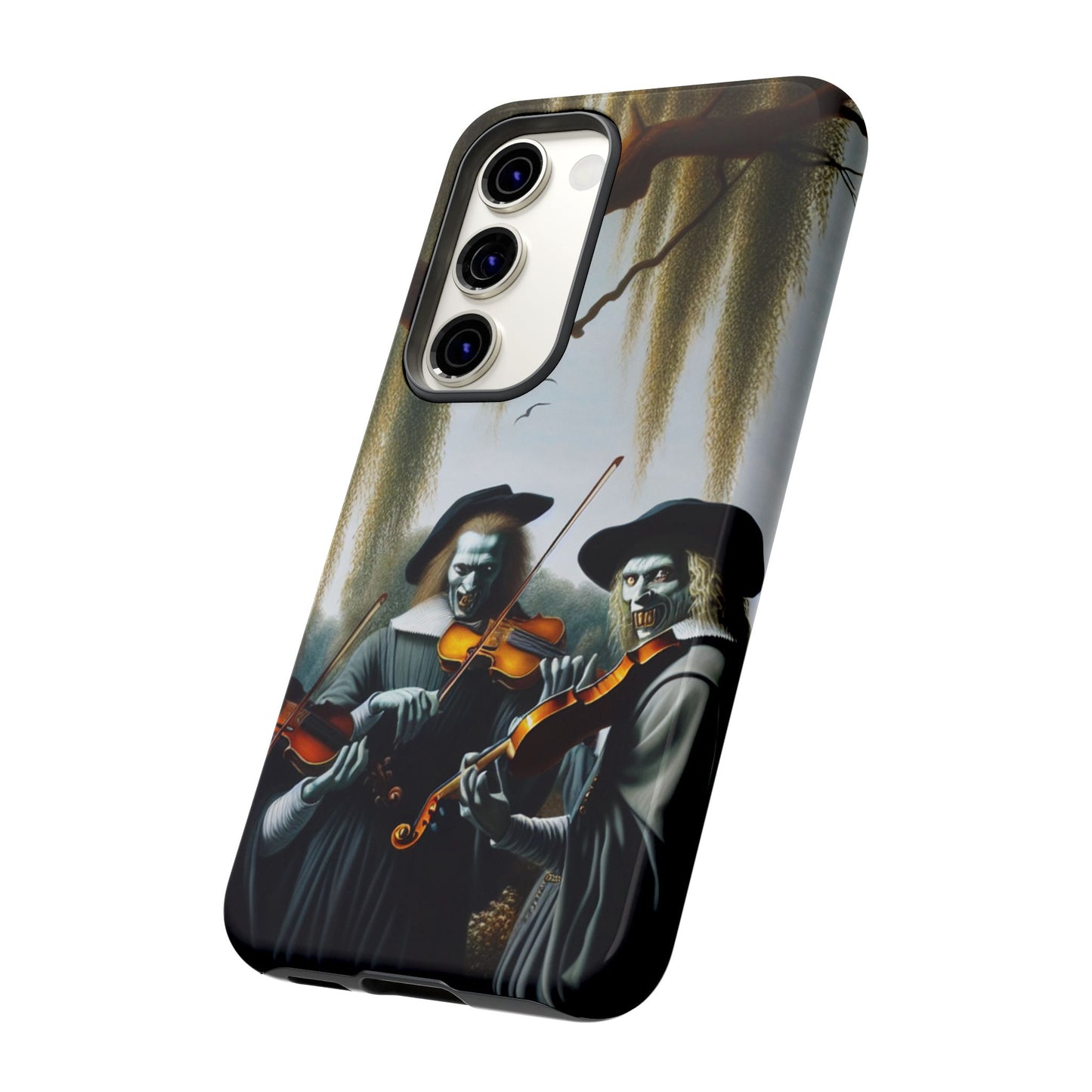 Vermeer's Vampire Violinists Phone Case - GALAXY