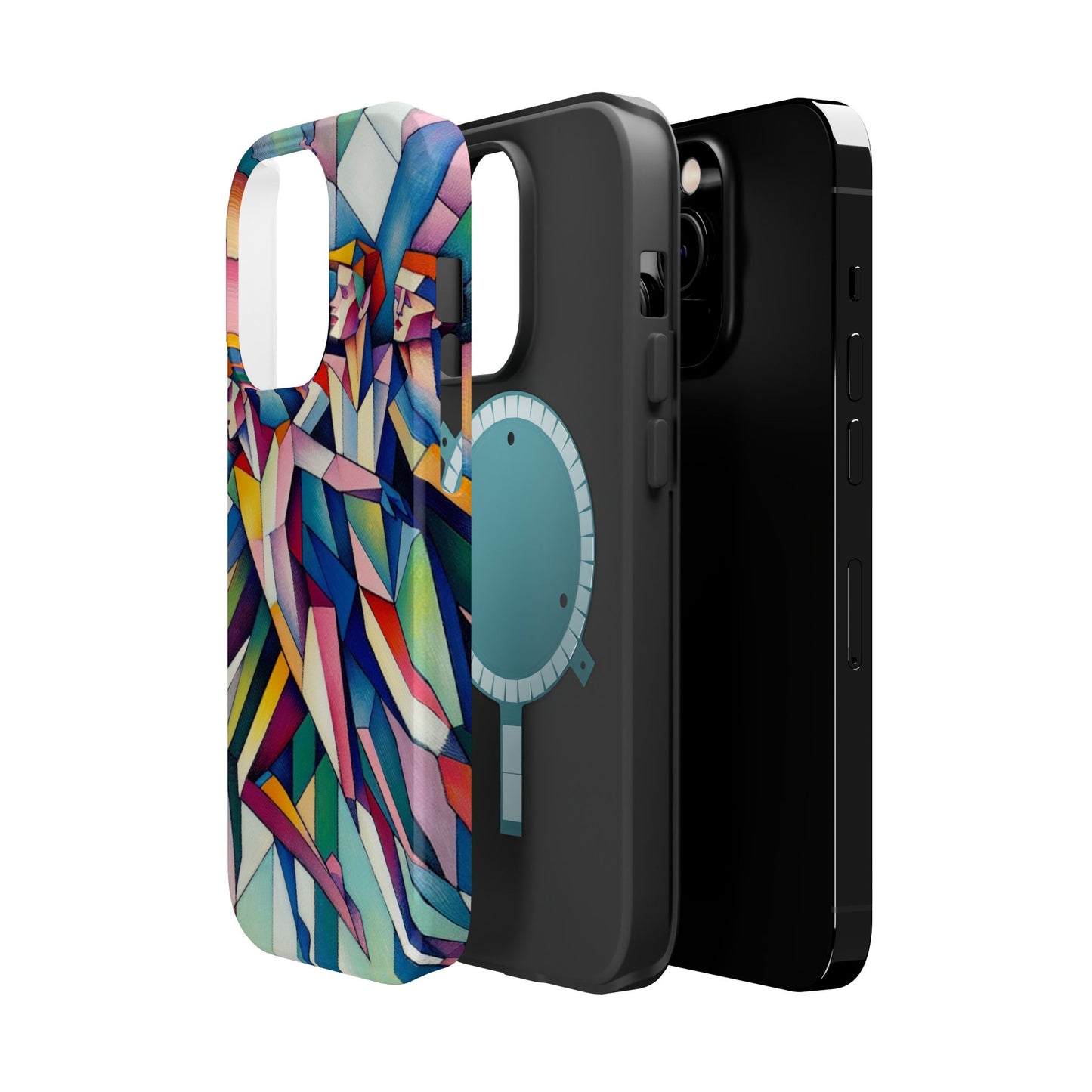 Picasso's Pixies Magnetic iPhone Case