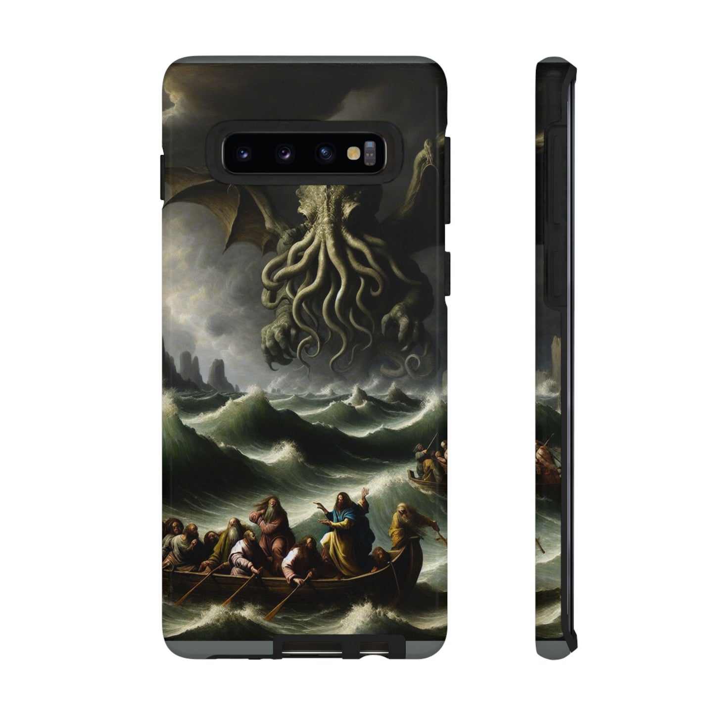 Cthulhu in the Storm Phone Case - GALAXY