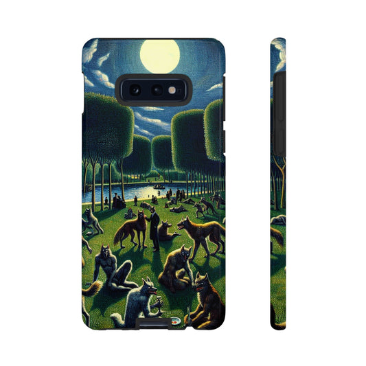 Werewolves at the Waterfront Phone Case - GALAXY
