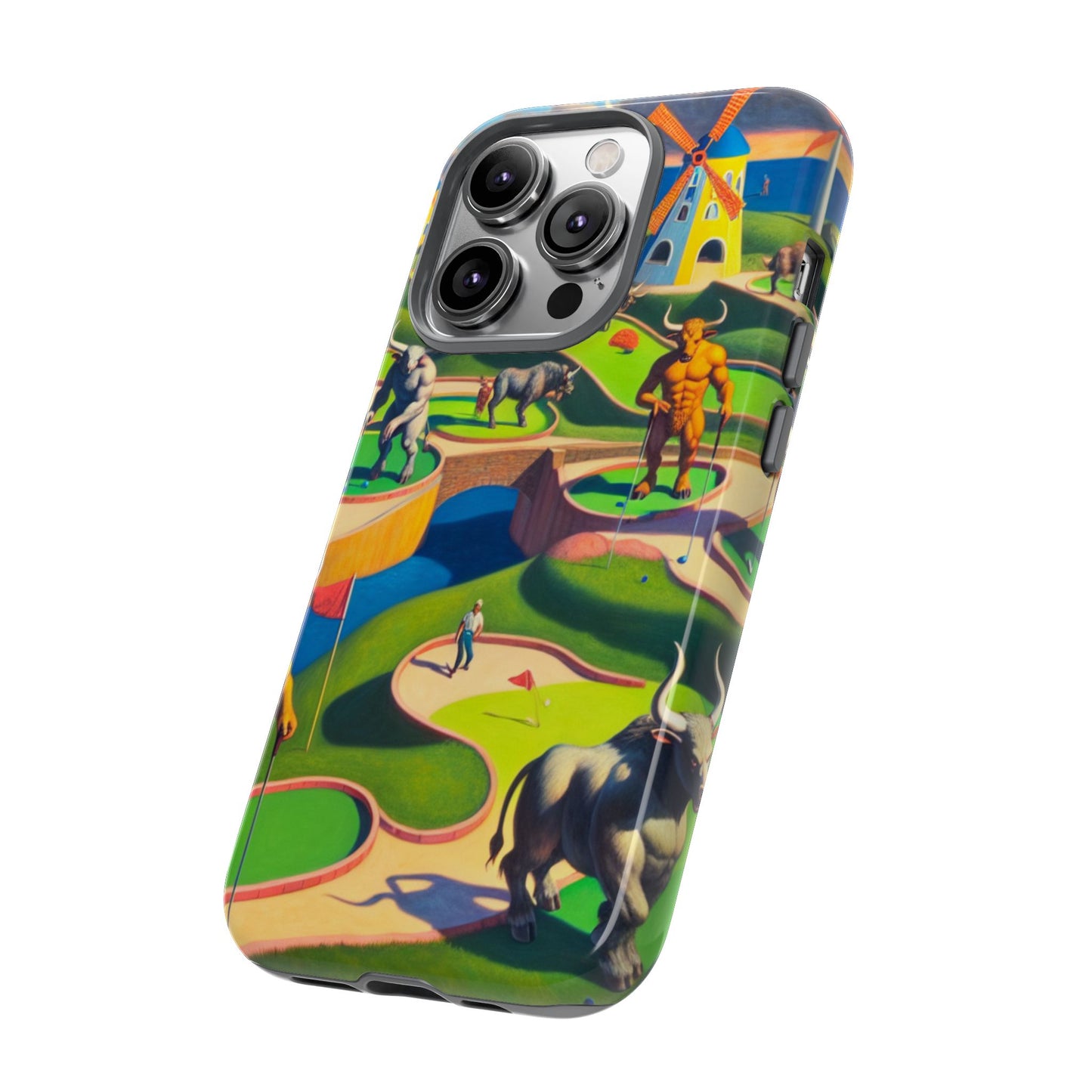 Mini-taur Golf Phone Case - IPHONE