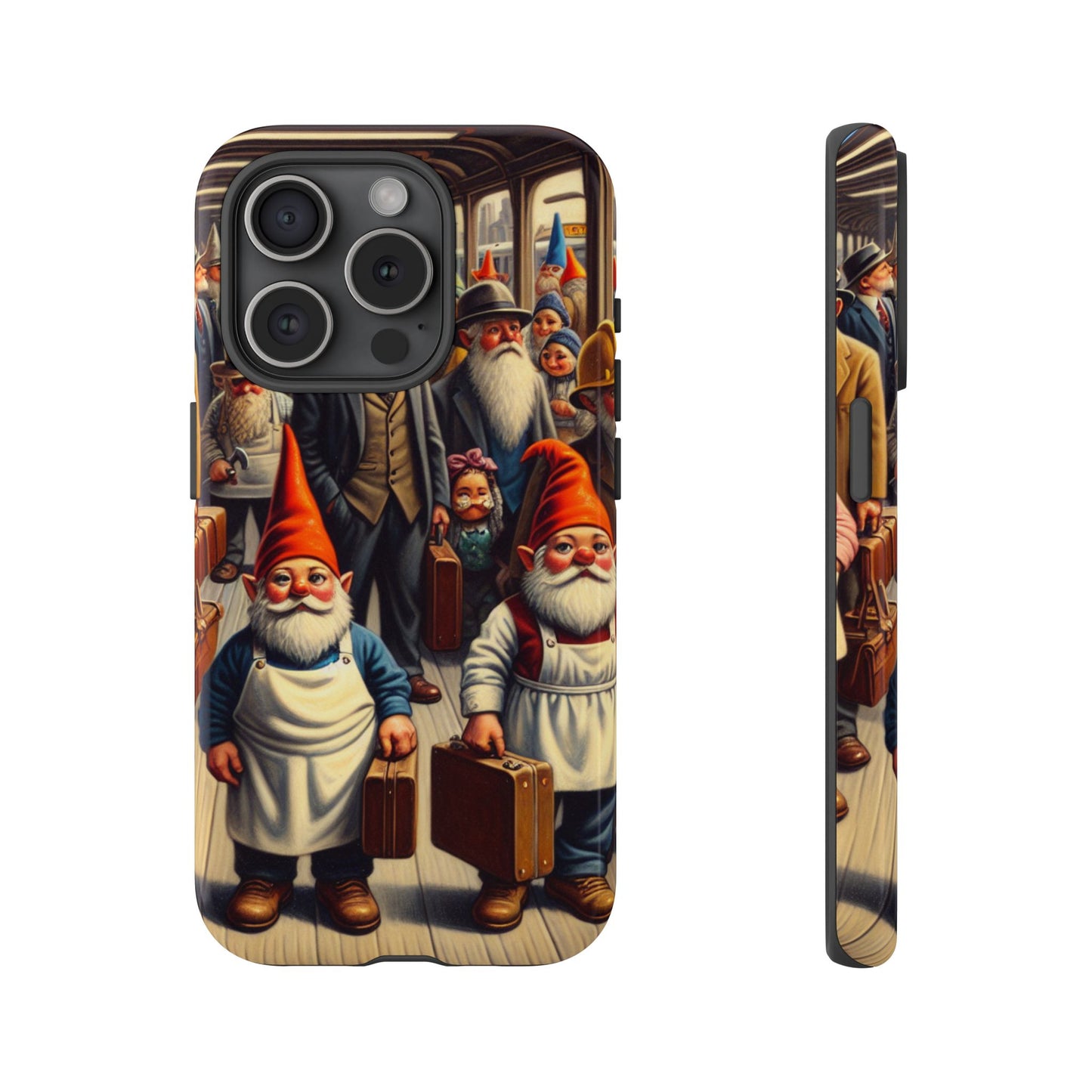 The Gnome-mute Home Phone Case - IPHONE
