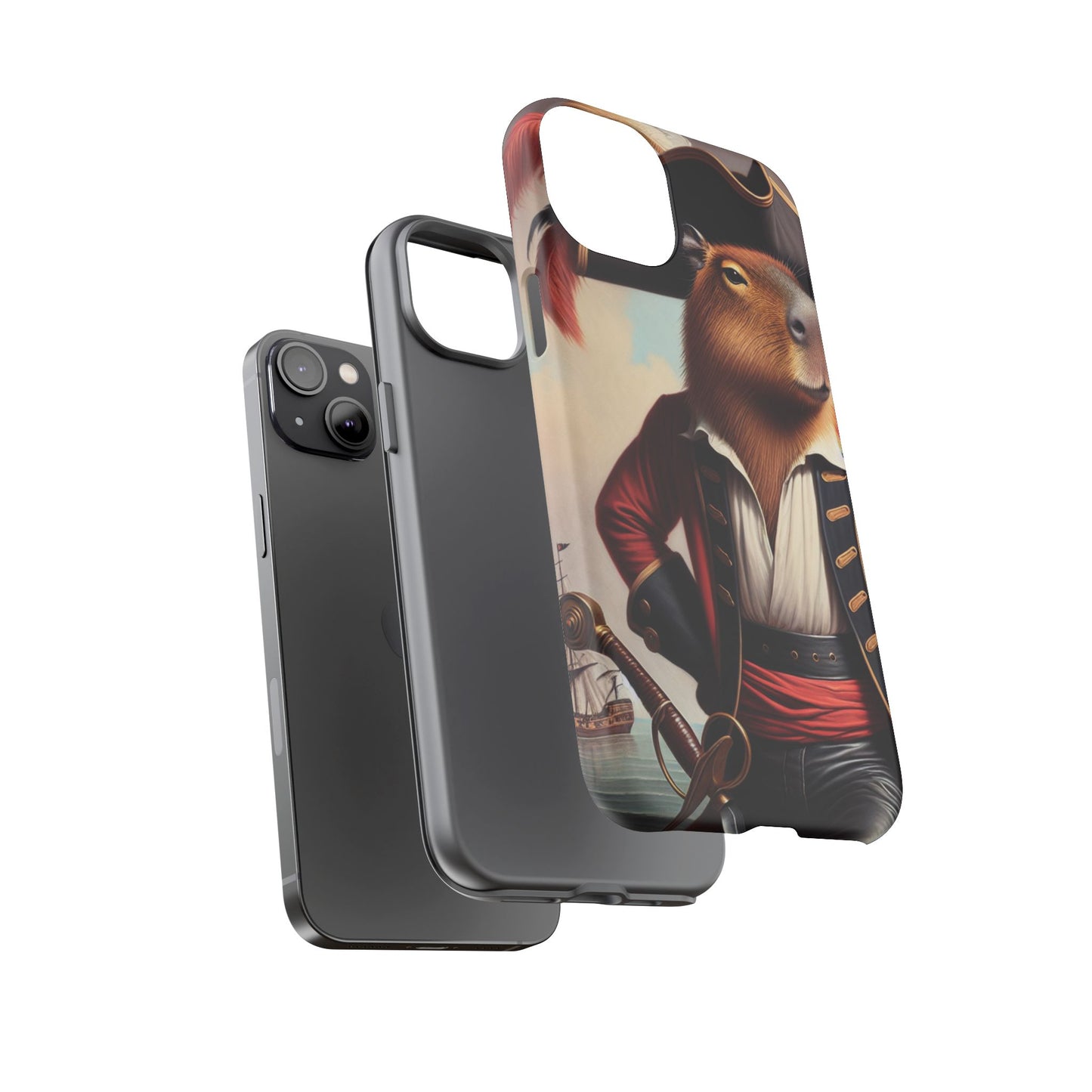 Captain Capybara Phone Case - IPHONE