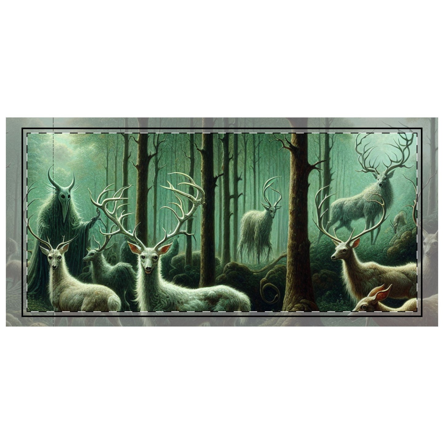 Wendigo Shepherd Microfiber Pillowcase