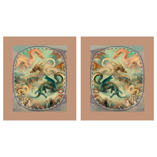 Degas Dreams of Dragons AirPod Max Case
