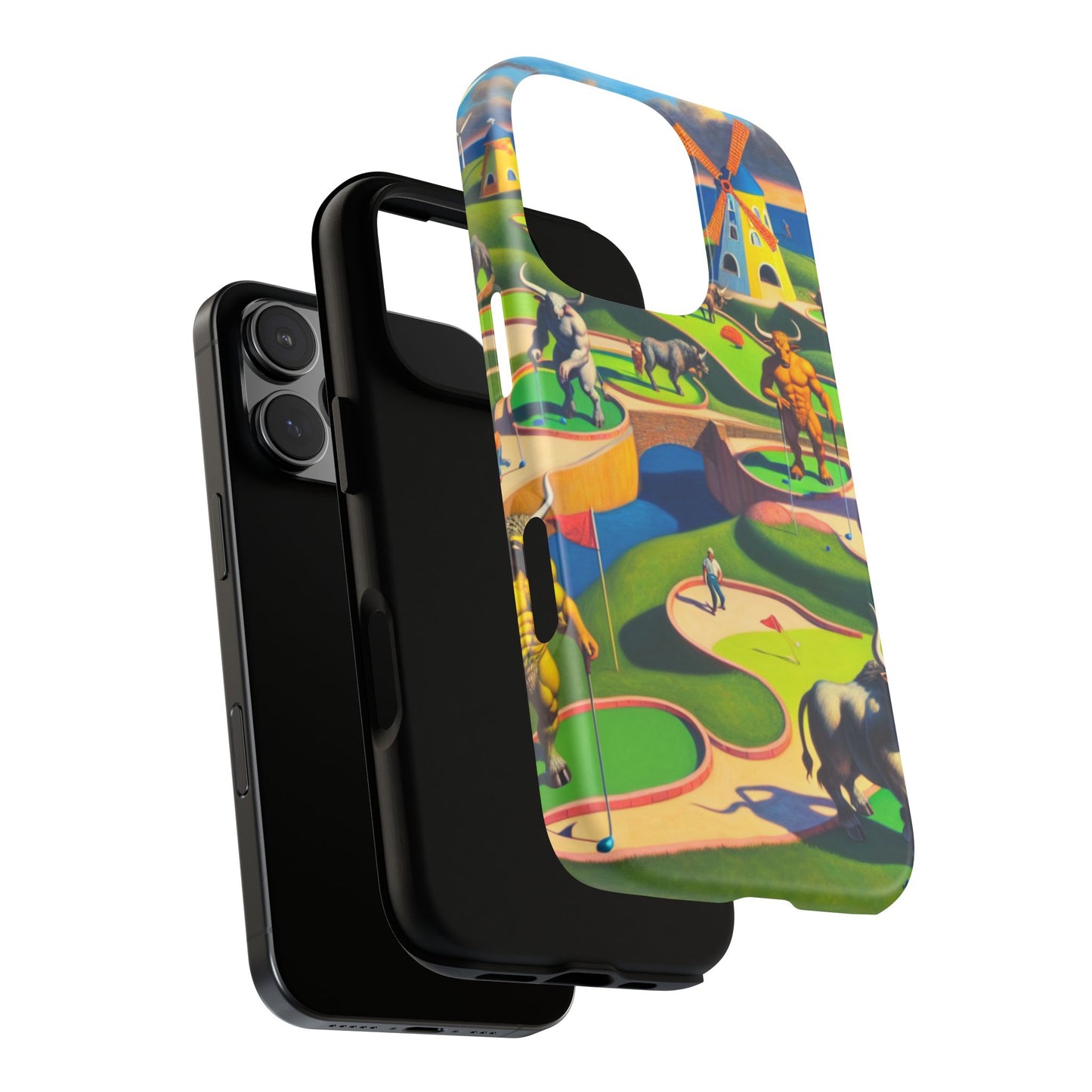 Mini-taur Golf Phone Case - IPHONE