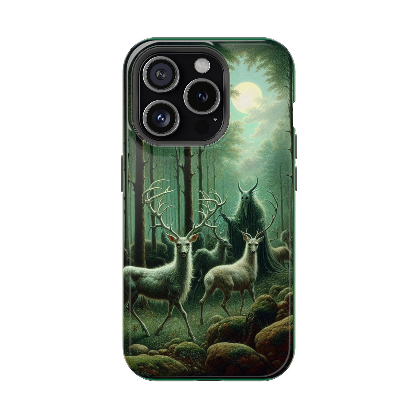 Wendigo Shepherd Magnetic iPhone Case
