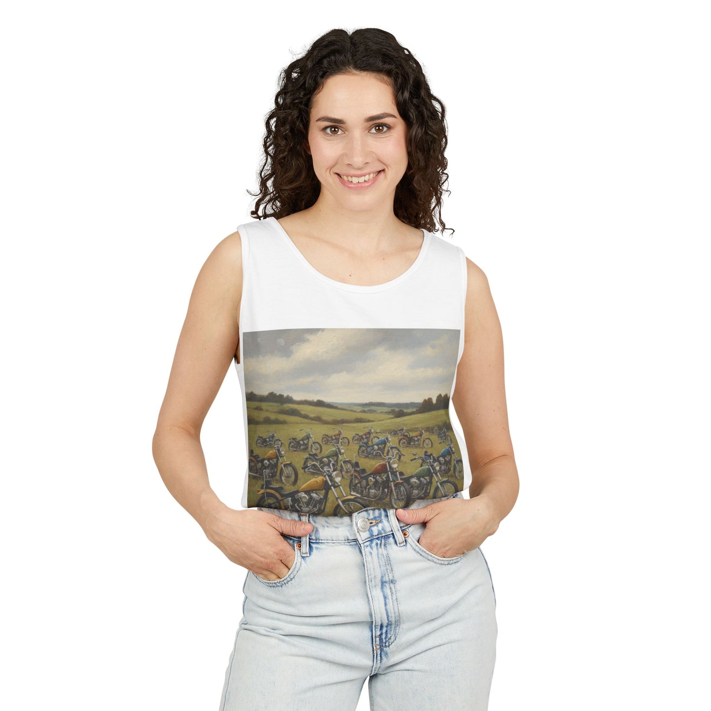 Wild Motorcycles Unisex Tank Top