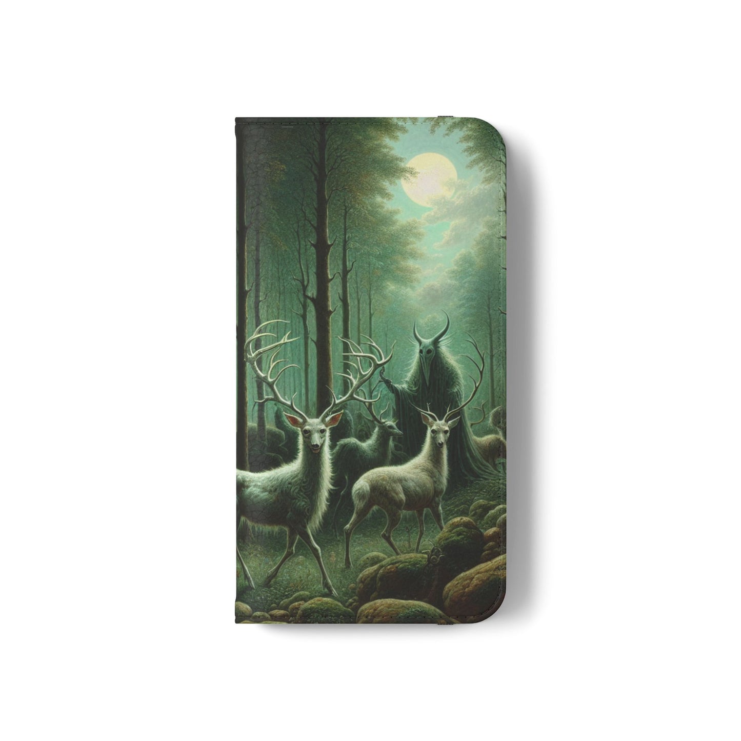 Wendigo Shepherd Flip Cases for iPhones