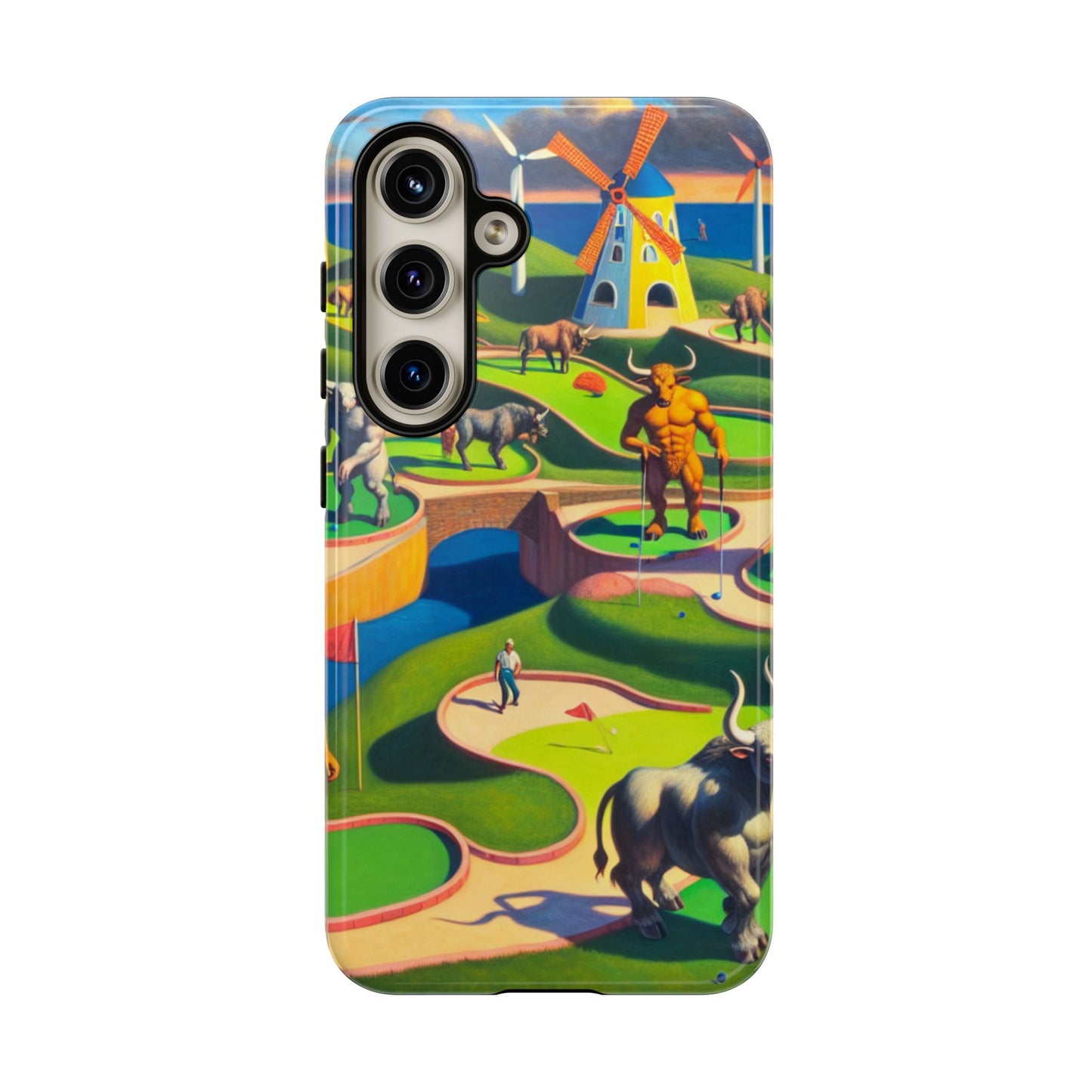 Mini-taur Golf Phone Case - GALAXY