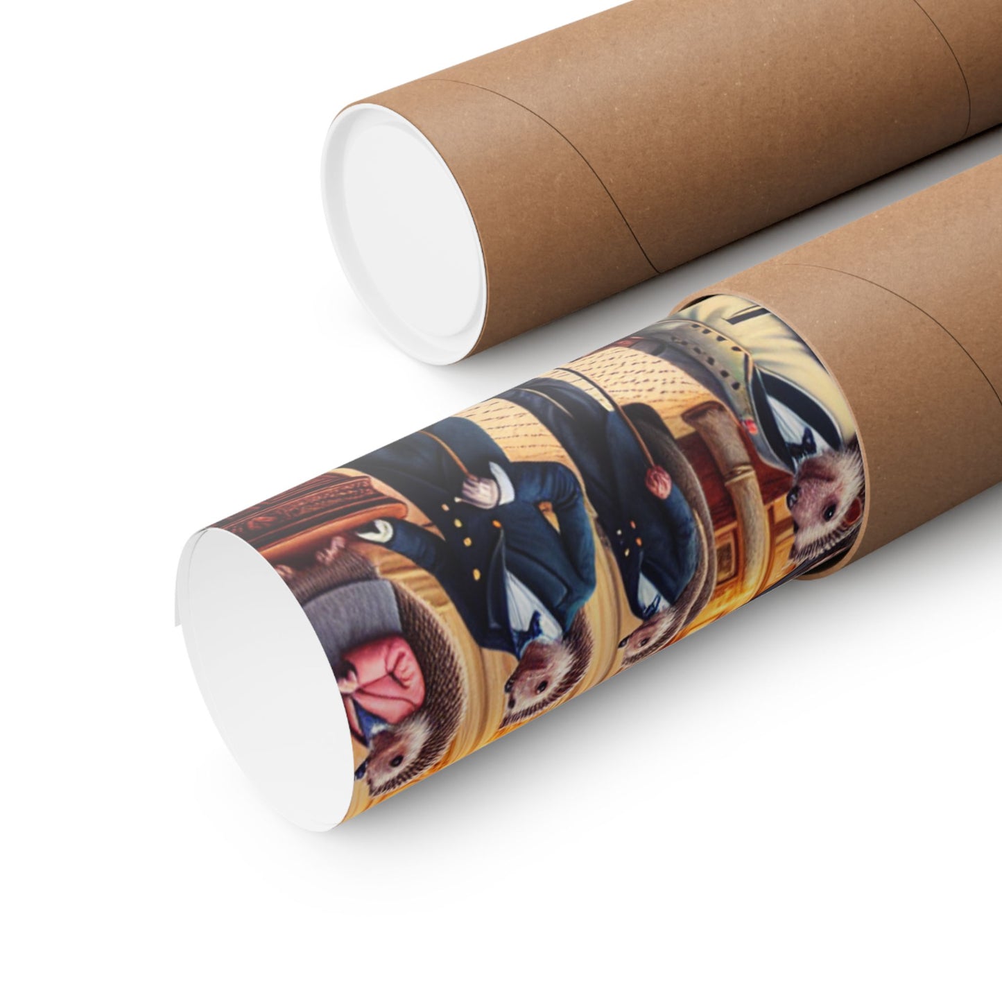 Hedgehog Hotel Poster