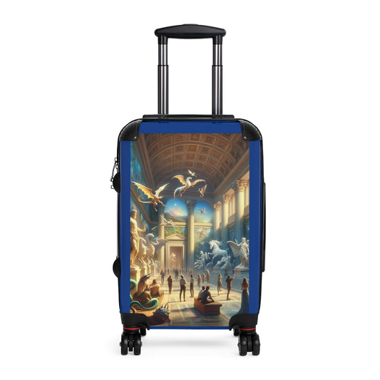 Atlantis Atrium Suitcase - $212.38 - Artist Imaginings